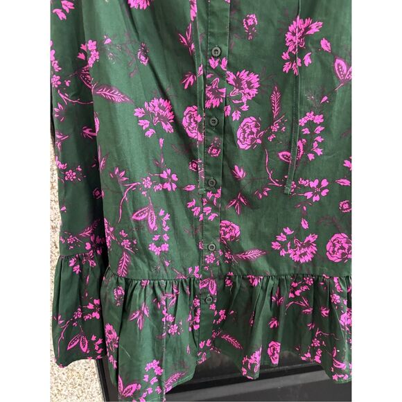 NWT Sugar Lips Close to You Sammy Ruffle Drop Waist Dress, $90 XS - Picture 5 of 8